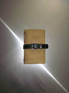 Belted No. 01 — Studded Black