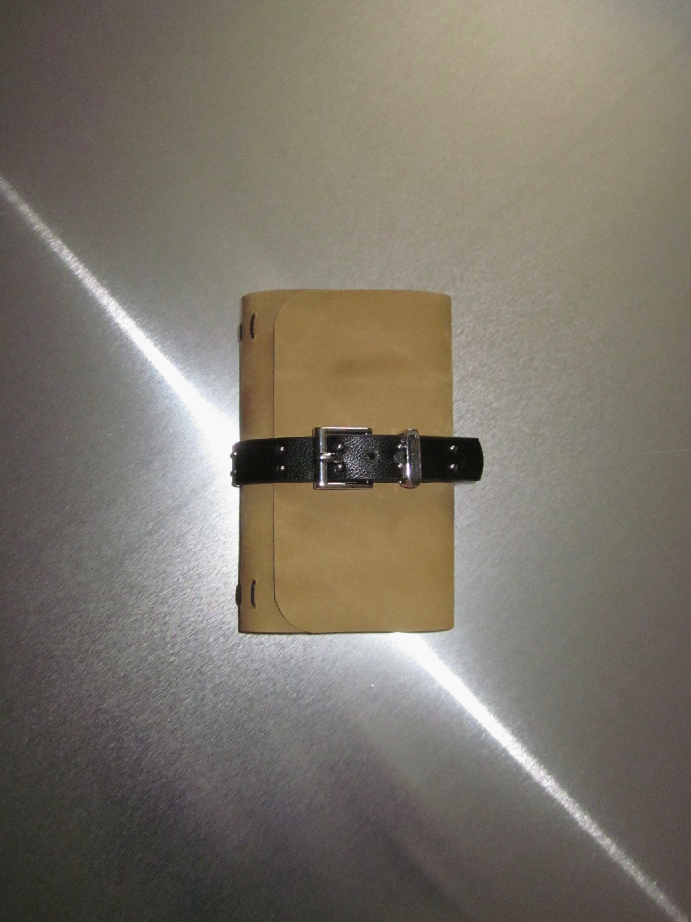 Belted No. 01 — Studded Black