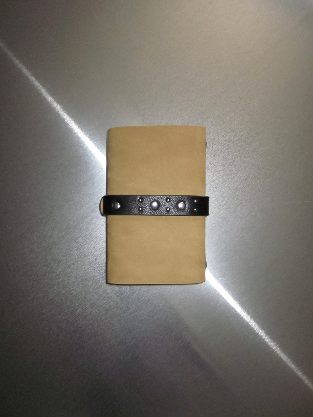 Belted No. 01 — Studded Black