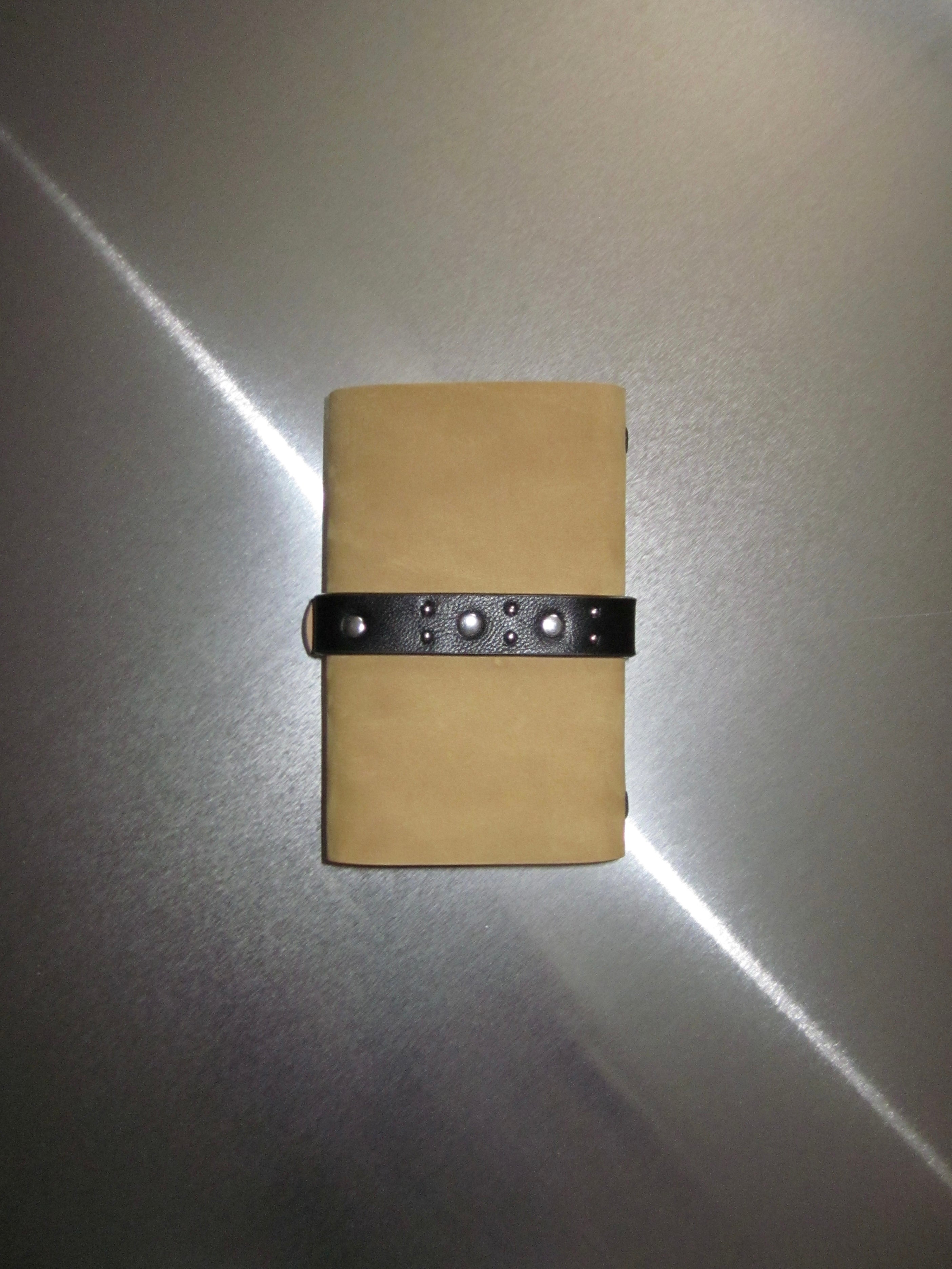 Belted No. 01 — Studded Black