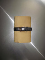 Belted No. 06 — Noir Gold