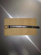 Belted No. 06 — Noir Gold