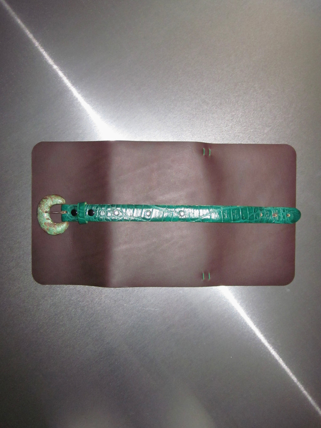 Belted No. 04 — Vintage Green