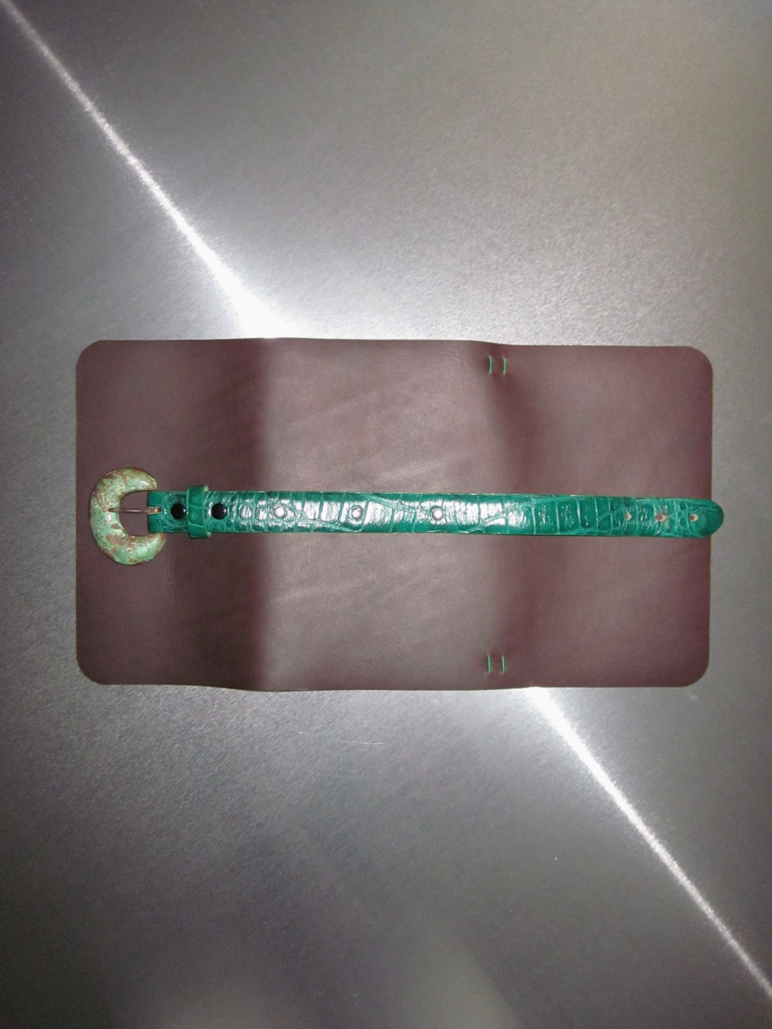 Belted No. 04 — Vintage Green