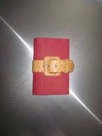 Belted No. 03 — Ostrich Red