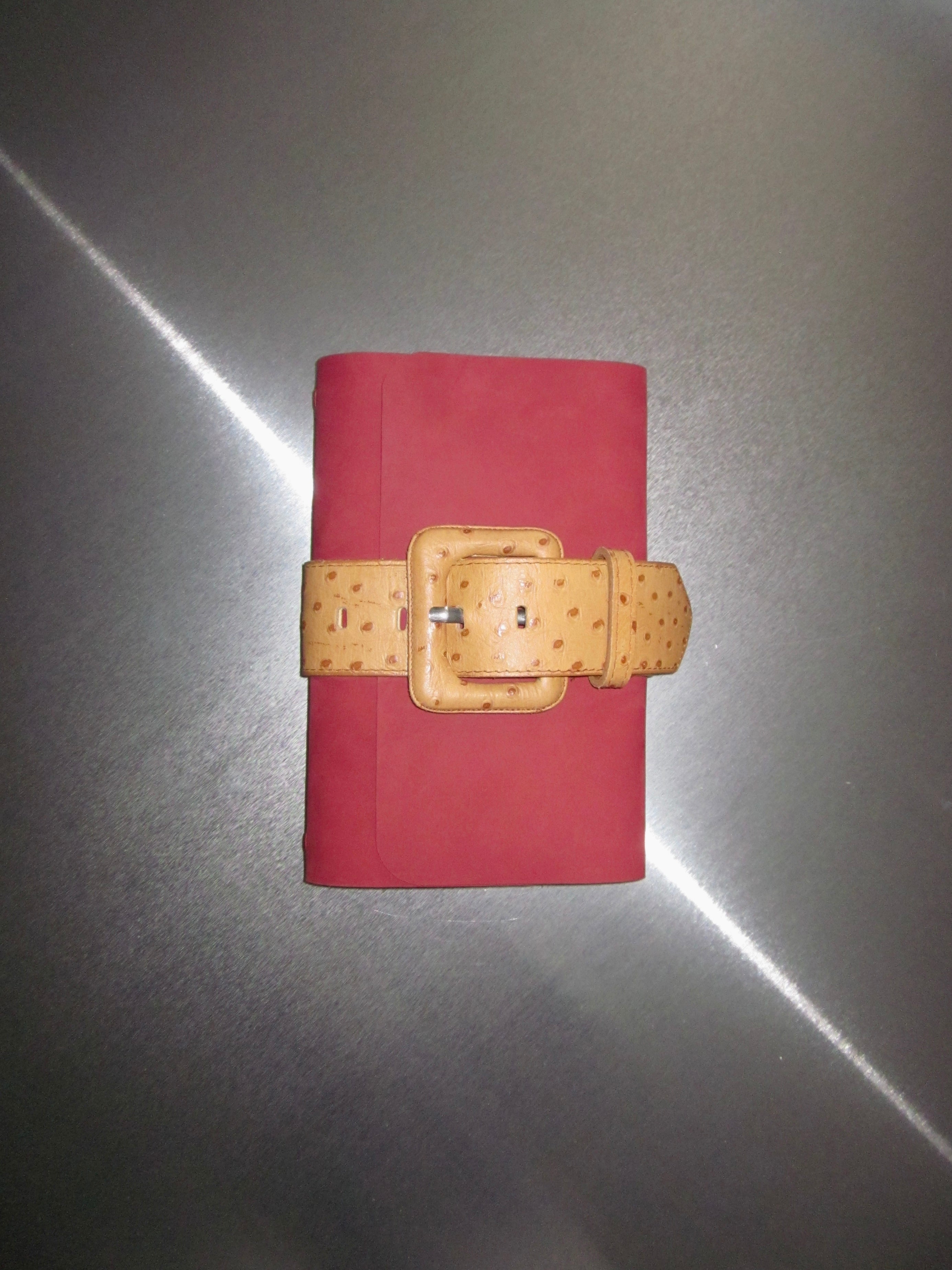 Belted No. 03 — Ostrich Red