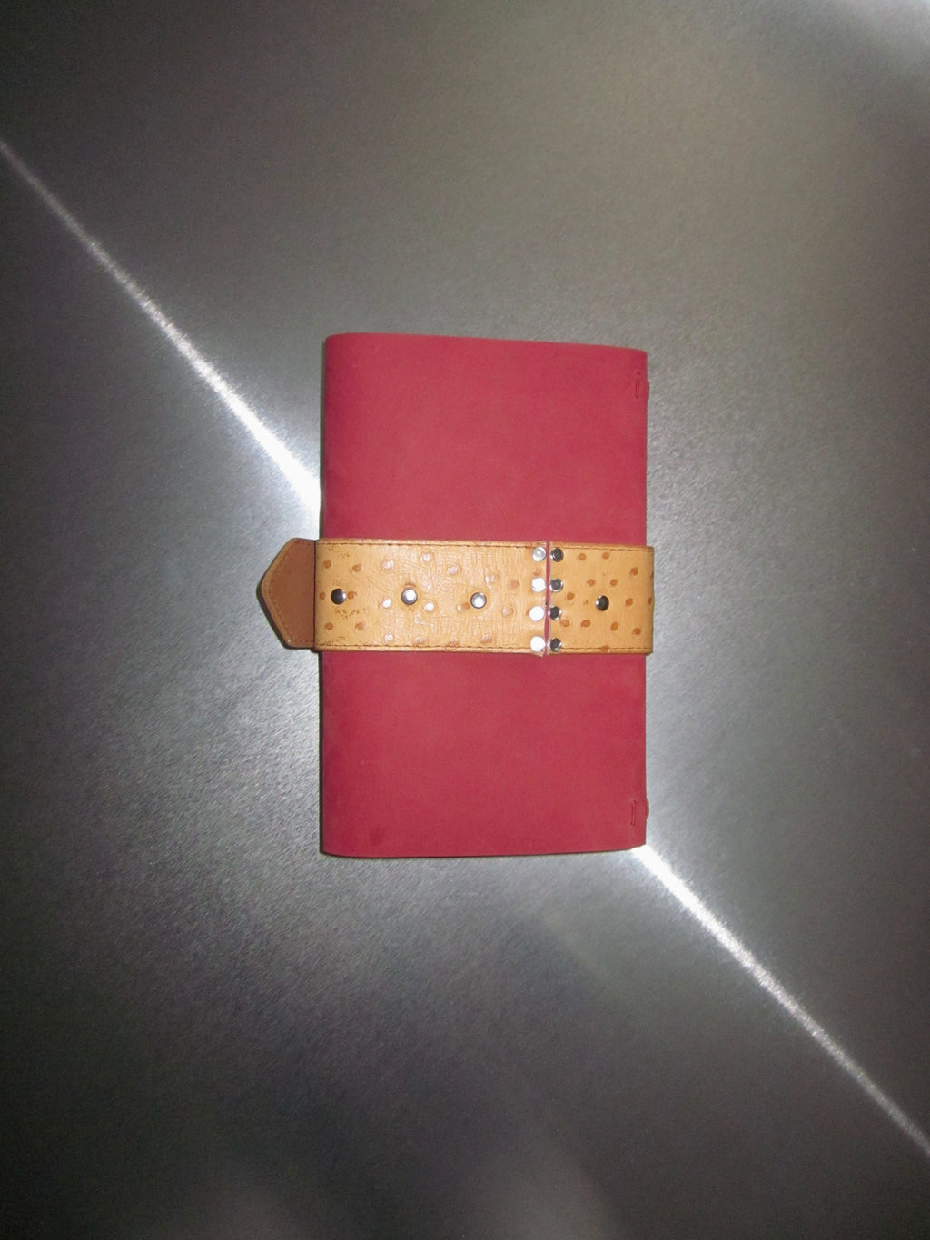 Belted No. 03 — Ostrich Red