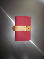 Belted No. 03 — Ostrich Red