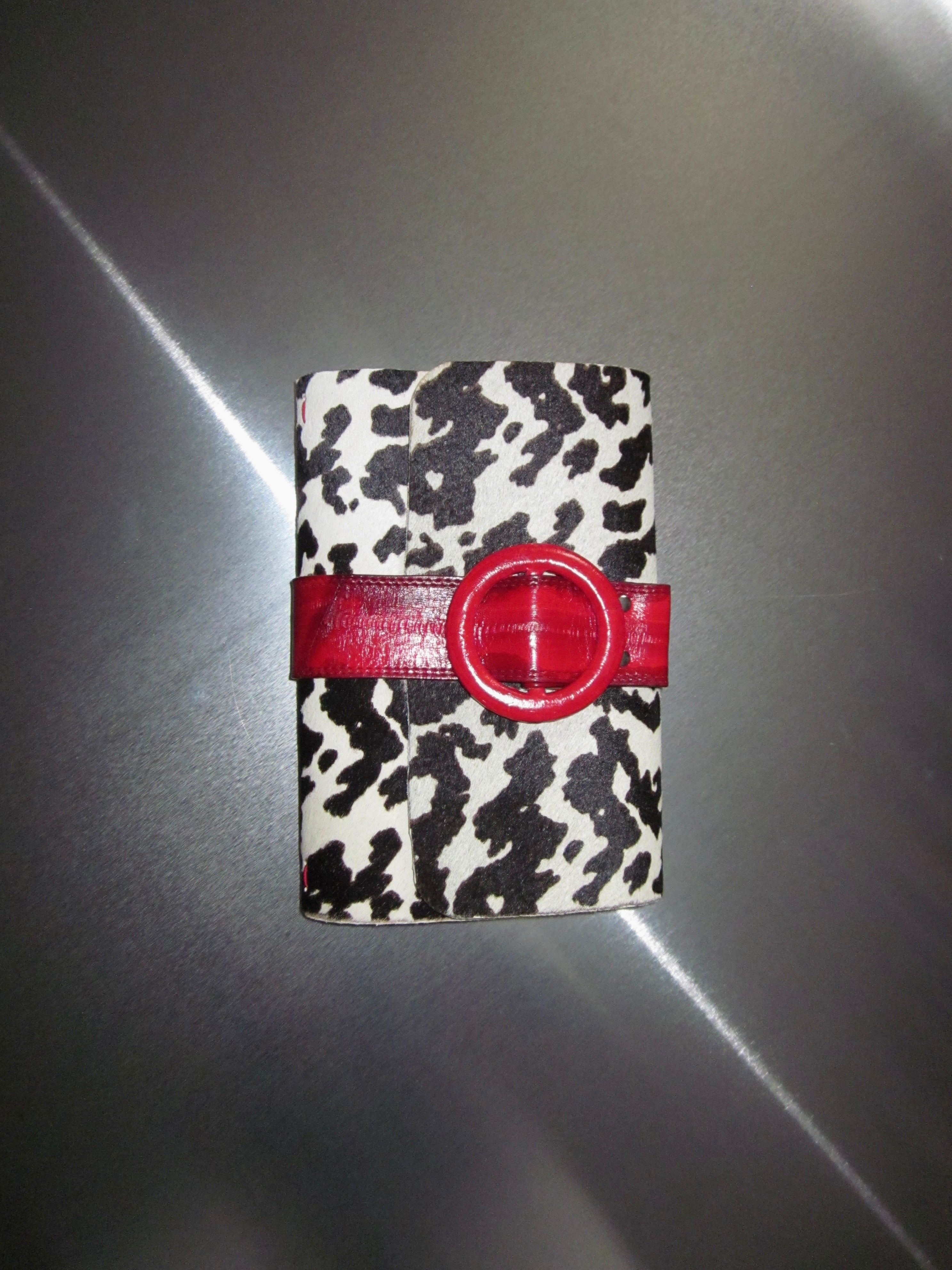 Belted No. 02 — Cherry Cowhide