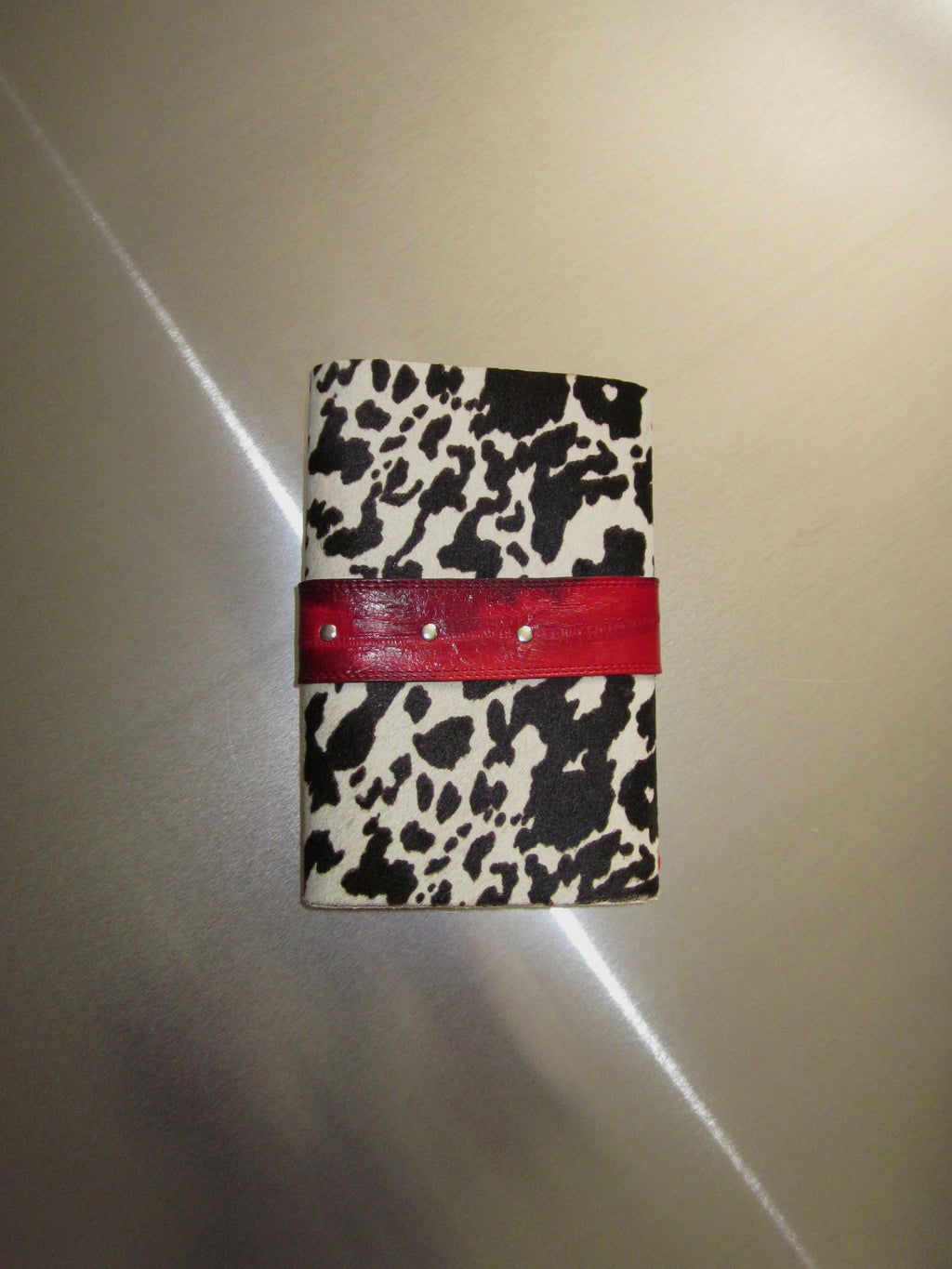 Belted No. 02 — Cherry Cowhide