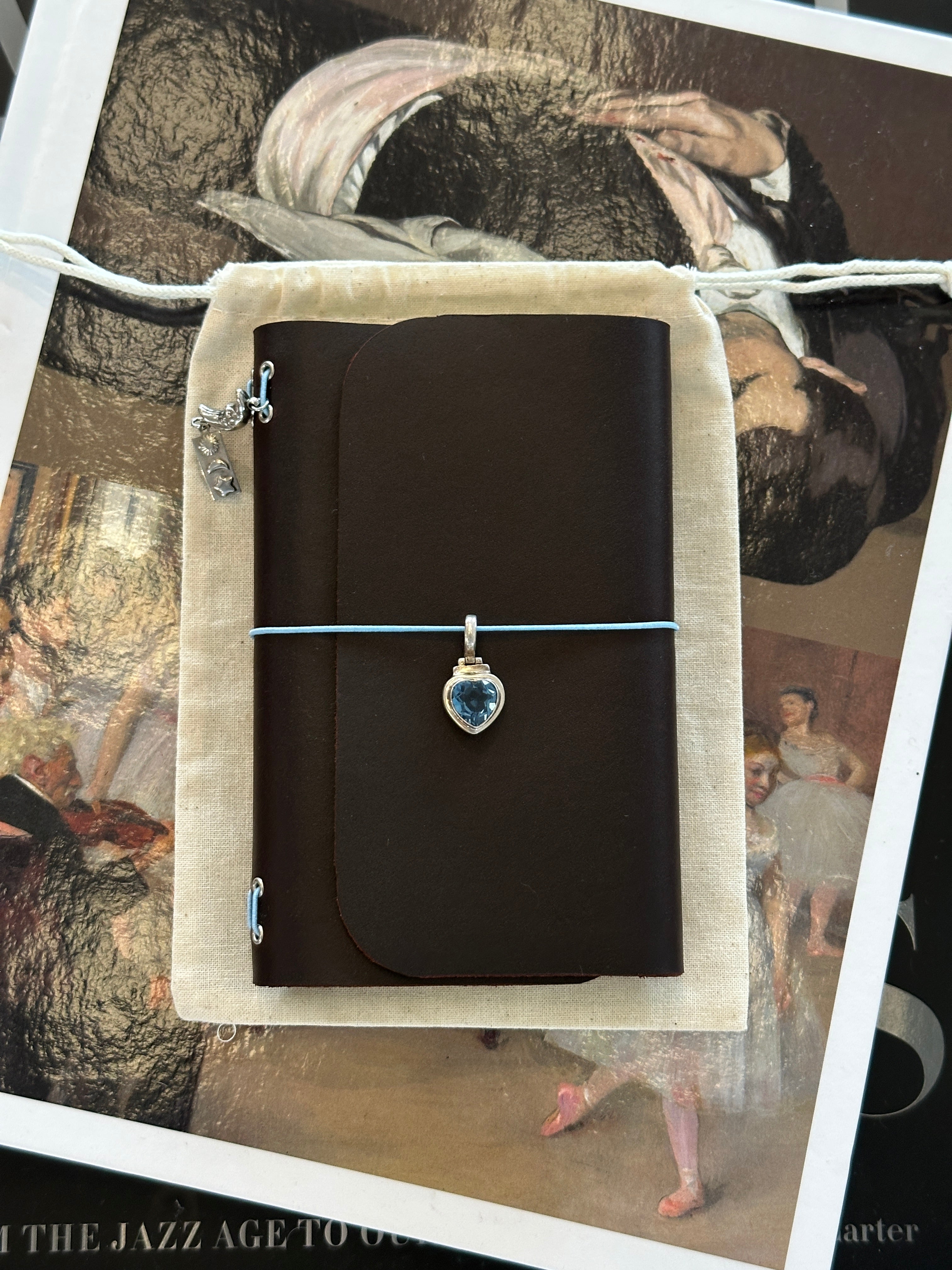 Pocket Choco/ Vintage Charms