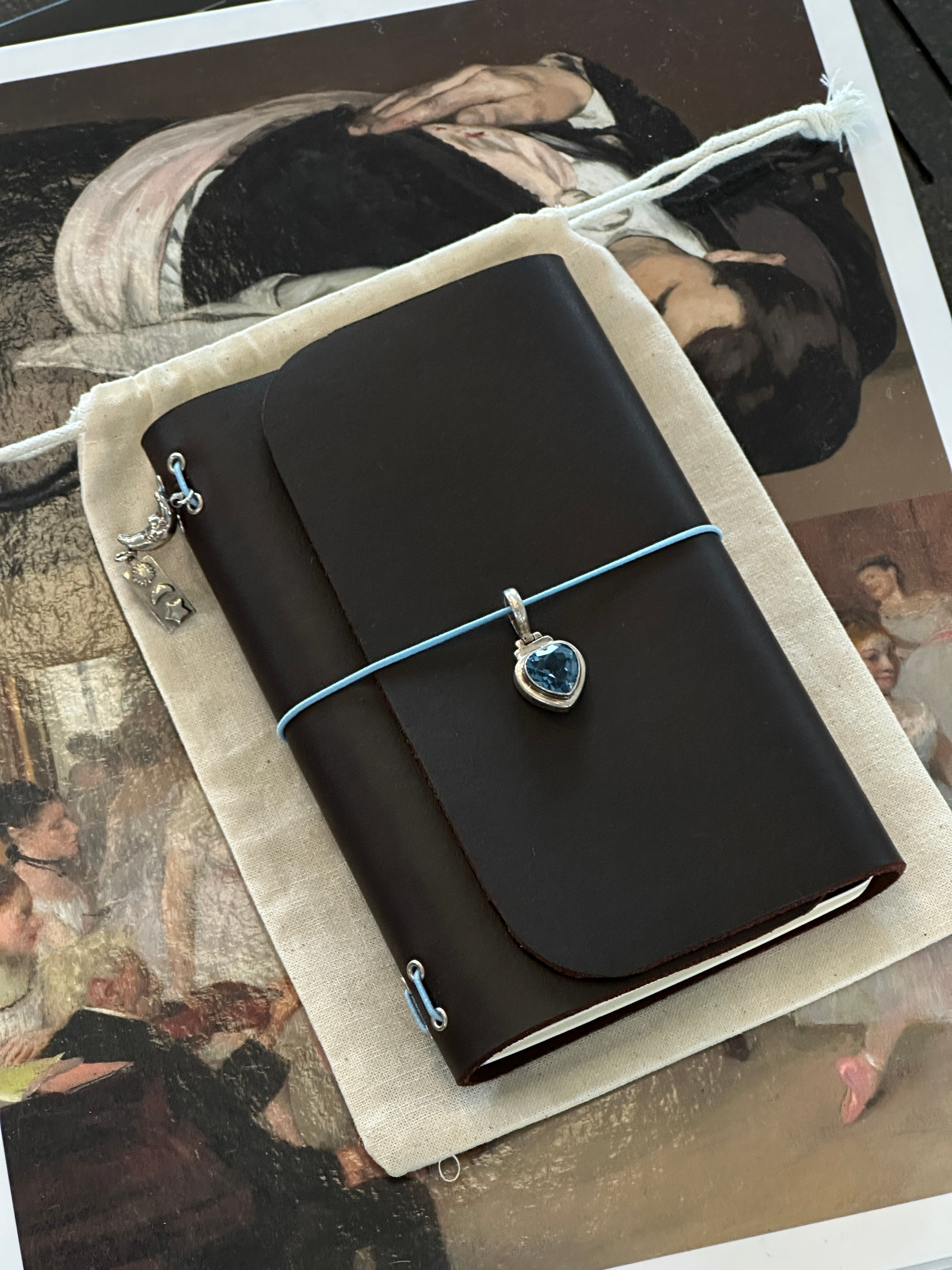 Pocket Choco/ Vintage Charms