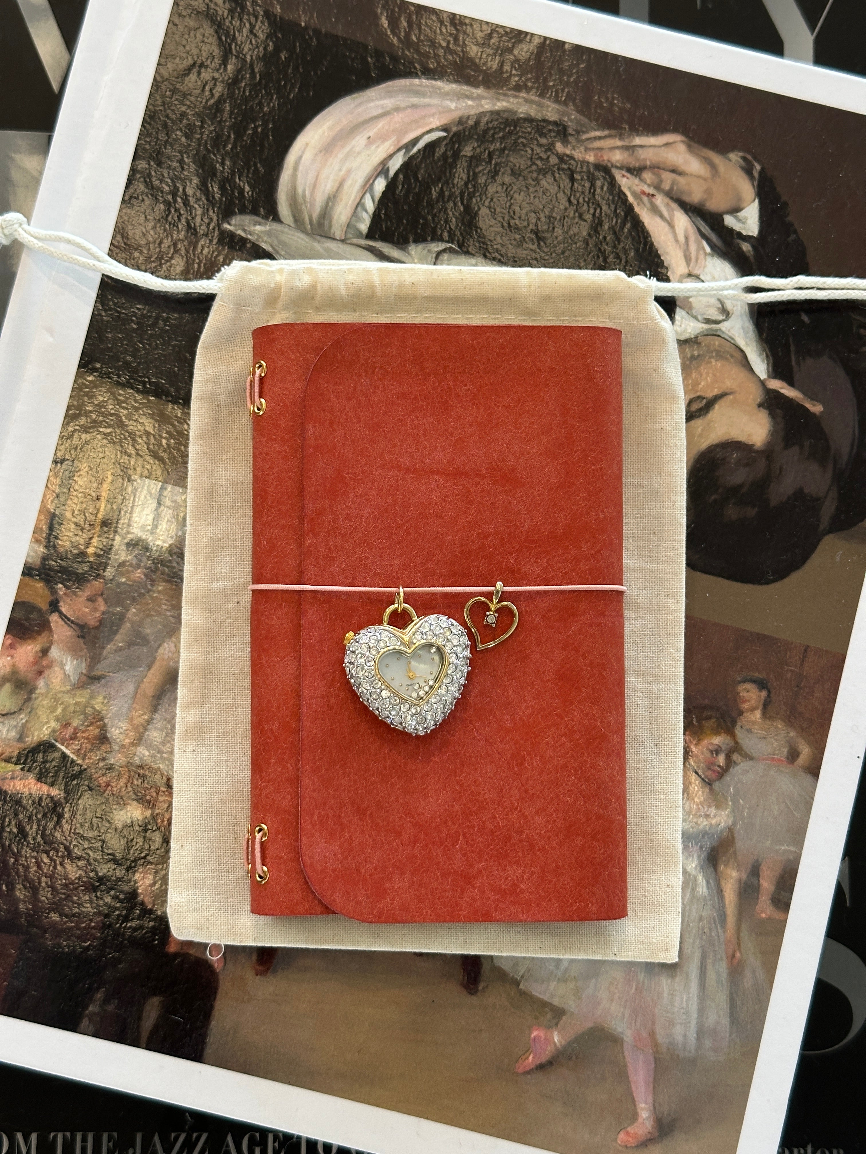 Pocket Rosita/ Vintage Charms