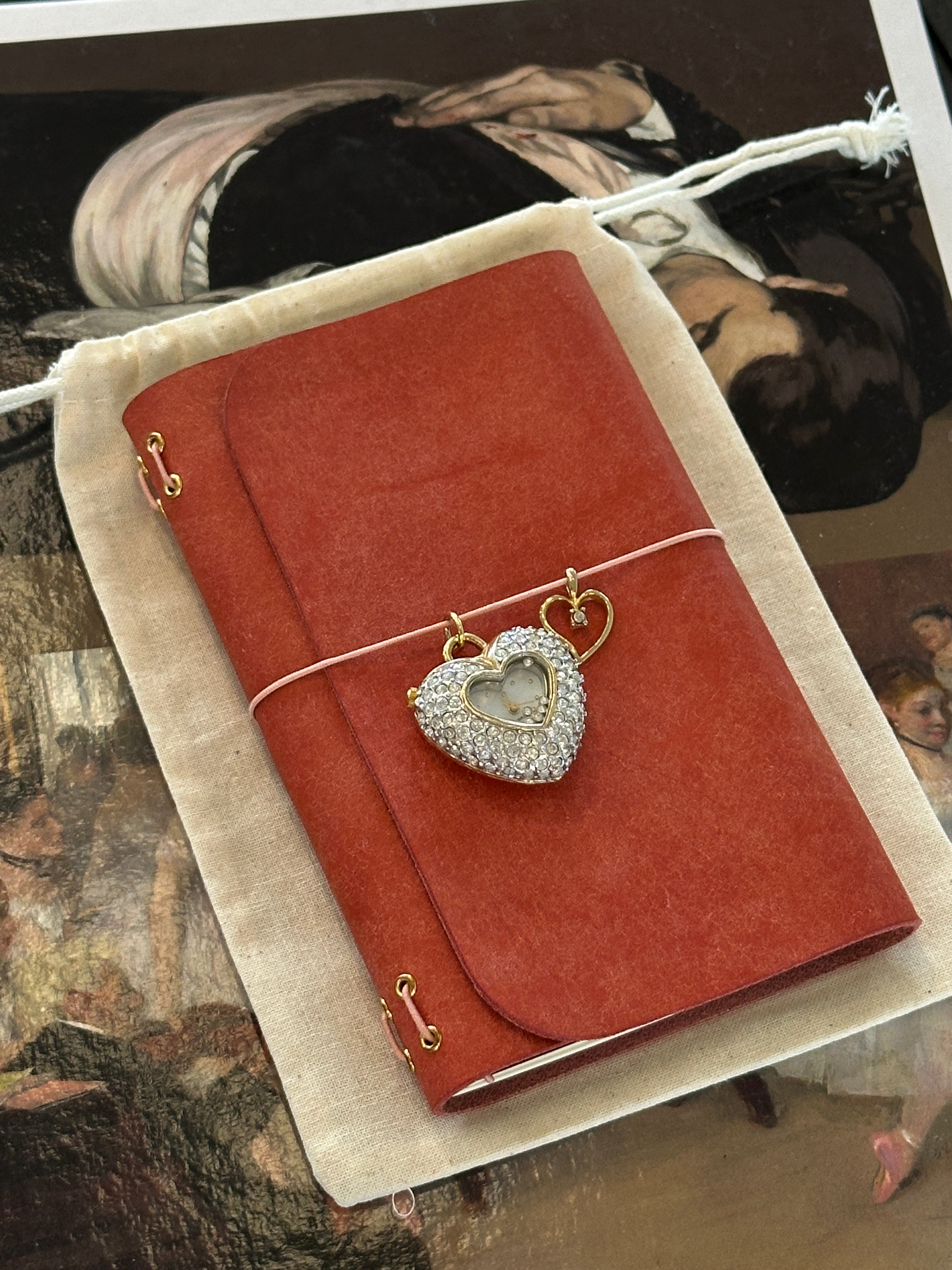 Pocket Rosita/ Vintage Charms