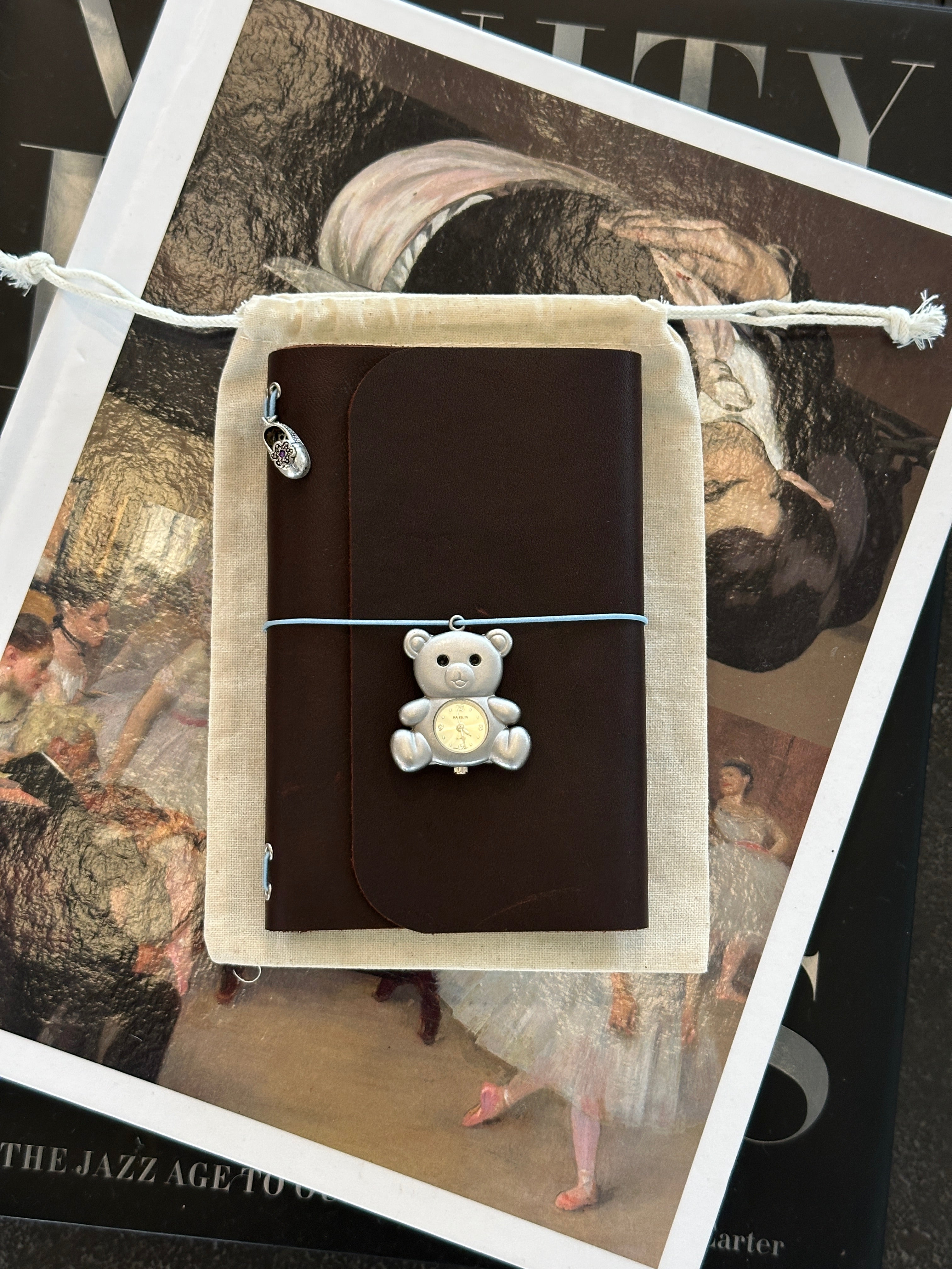 Pocket Choco/ Vintage Charms