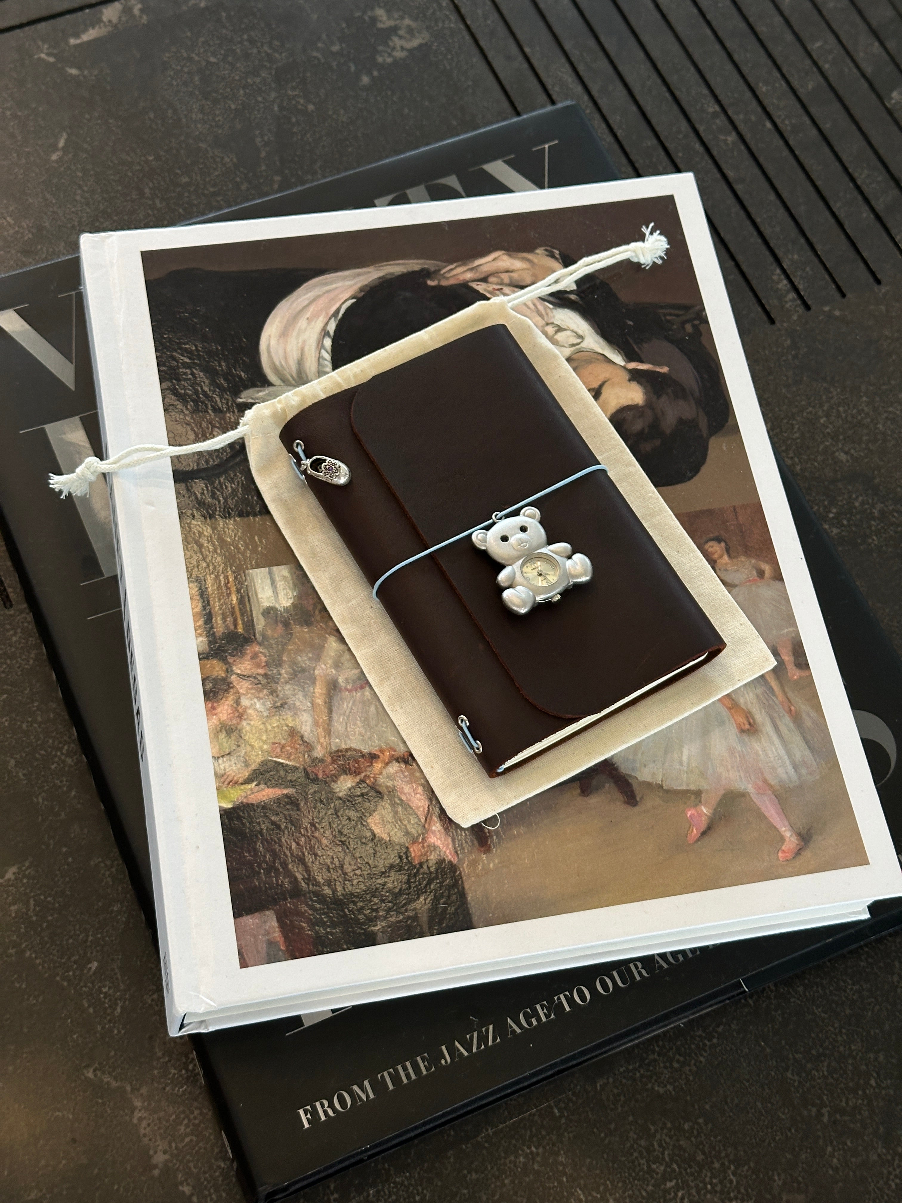 Pocket Choco/ Vintage Charms