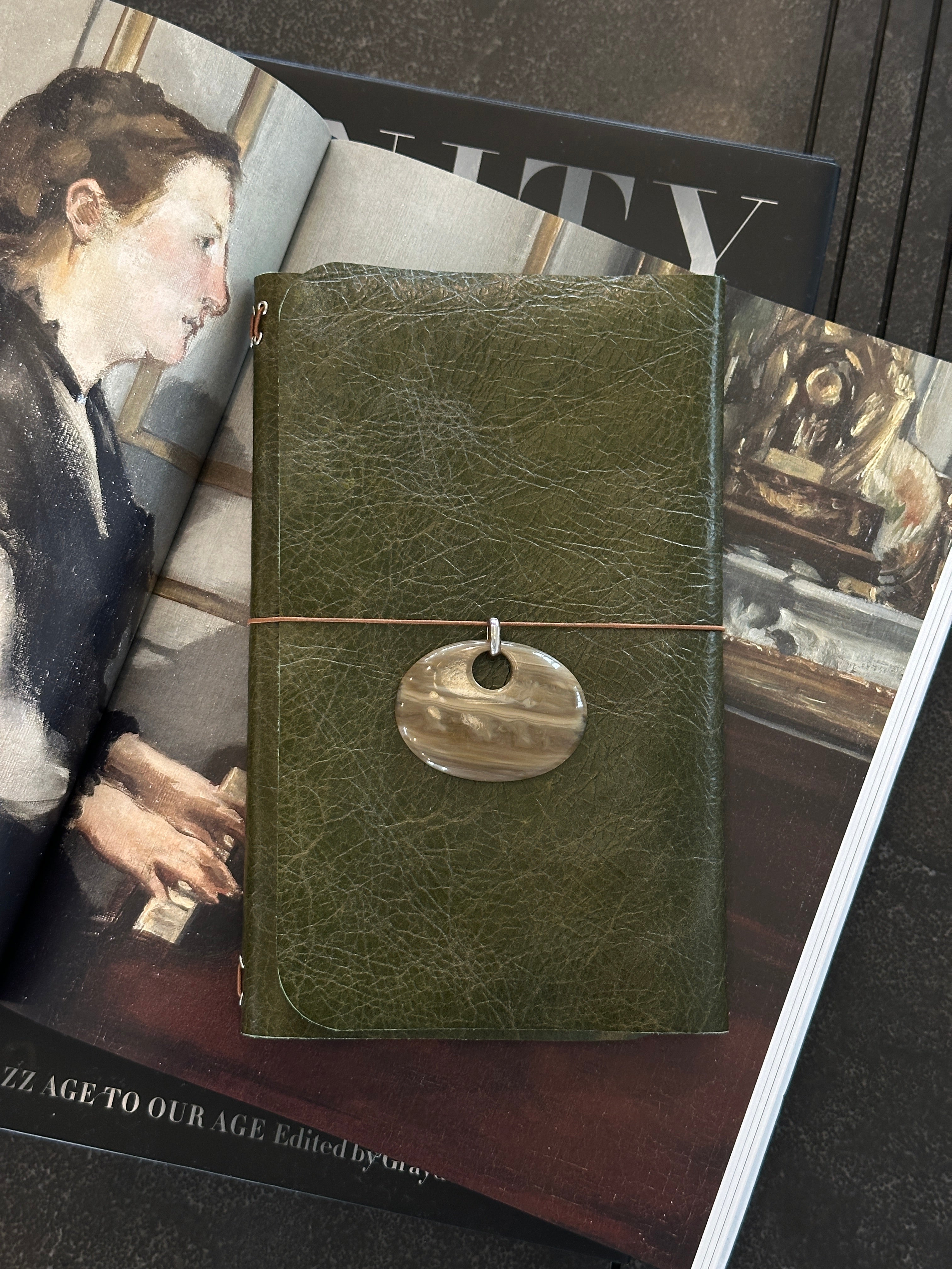 A5 Ava Cado/ Vintage Charm