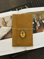 A5 Biscuit/ Vintage Charms