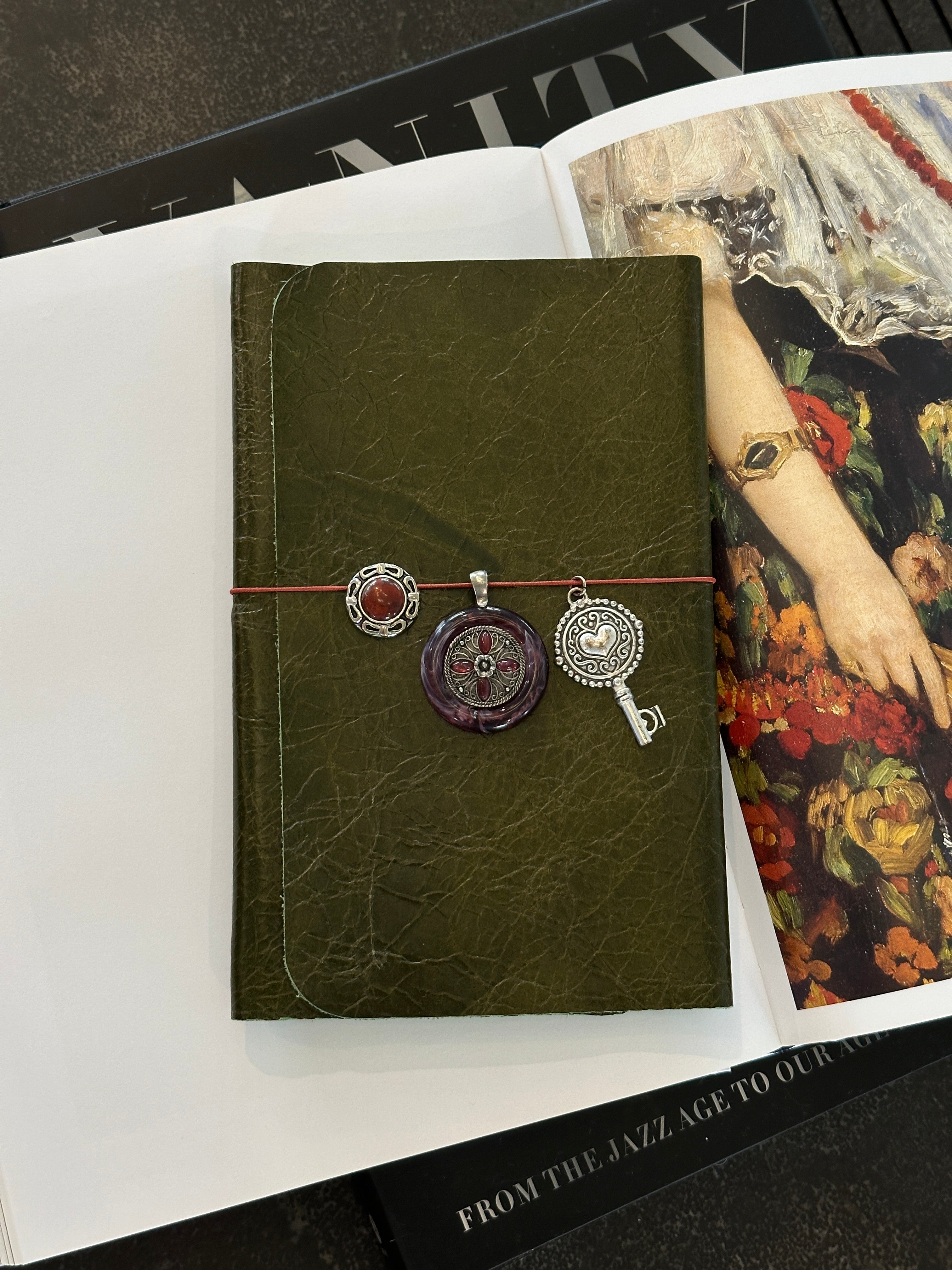 A5 Ava Cado/ Vintage Charms