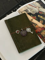 A5 Ava Cado/ Vintage Charms